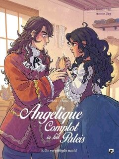Angelique, complot in het paleis : 03. De vergiftigde naald