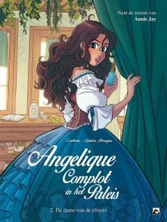 Angelique, complot in het paleis : 02. De dame van de elixers