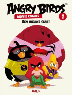 Angry Birds : 01. Een nieuwe start