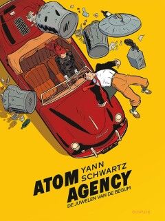 Atom Agency : Hc01. De juwelen van de Begum
