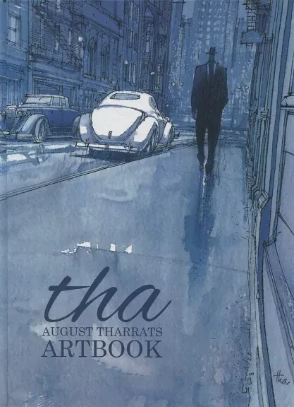 August Tharrats Artbook : Tha
