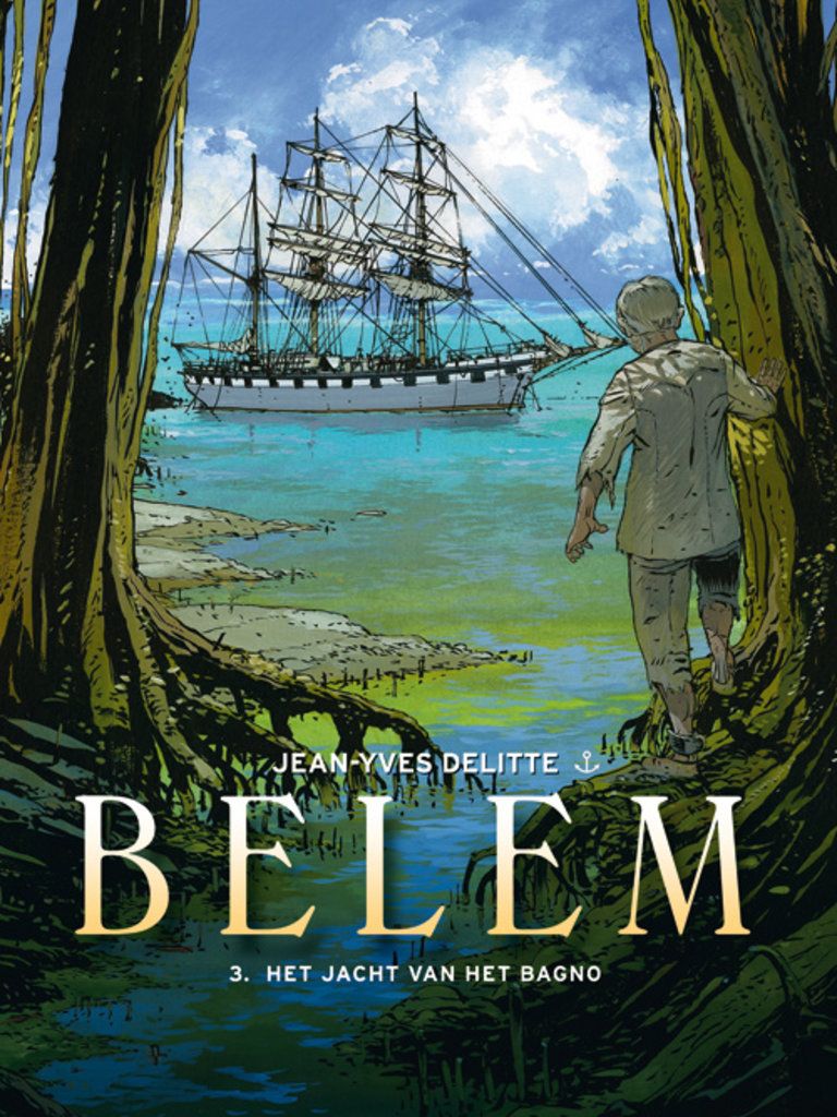 Belem [Delitte] : Hc03. Het jacht van het Bagno
