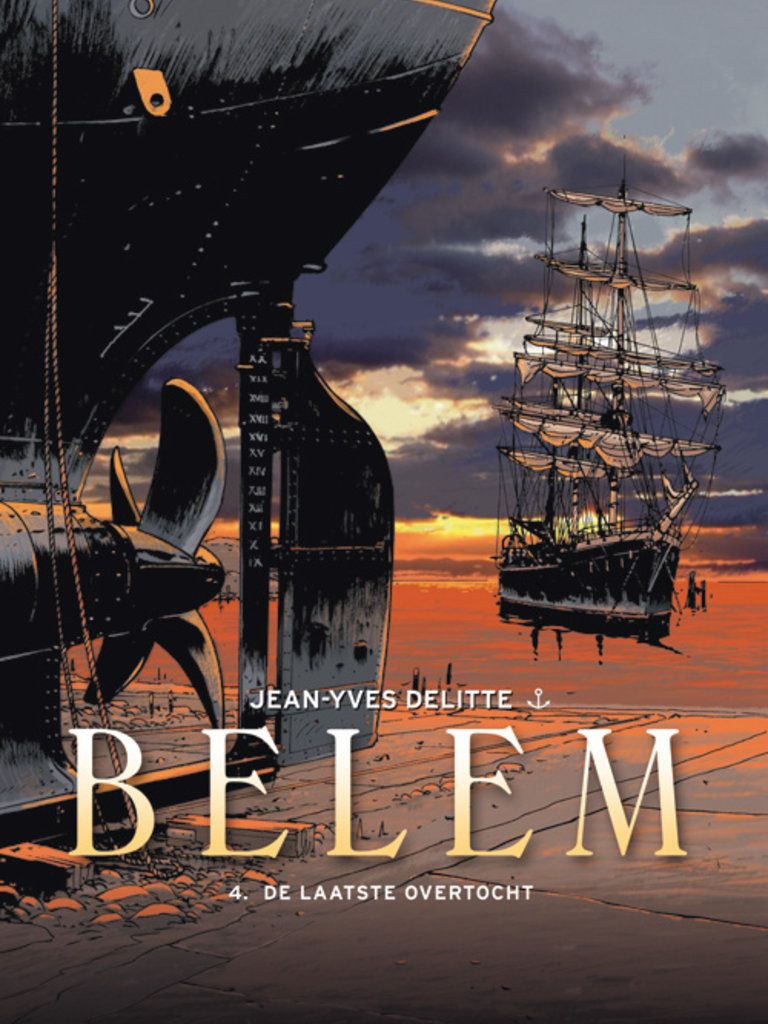 Belem [Delitte] : Hc04. De laatste overtocht
