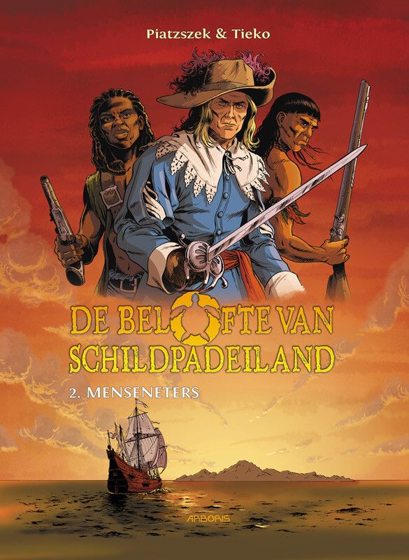 Belofte van Schildpadeiland, De : Hc02. Menseneters