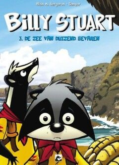 Billy Stuart : Hc03. De zee van duizend gevaren