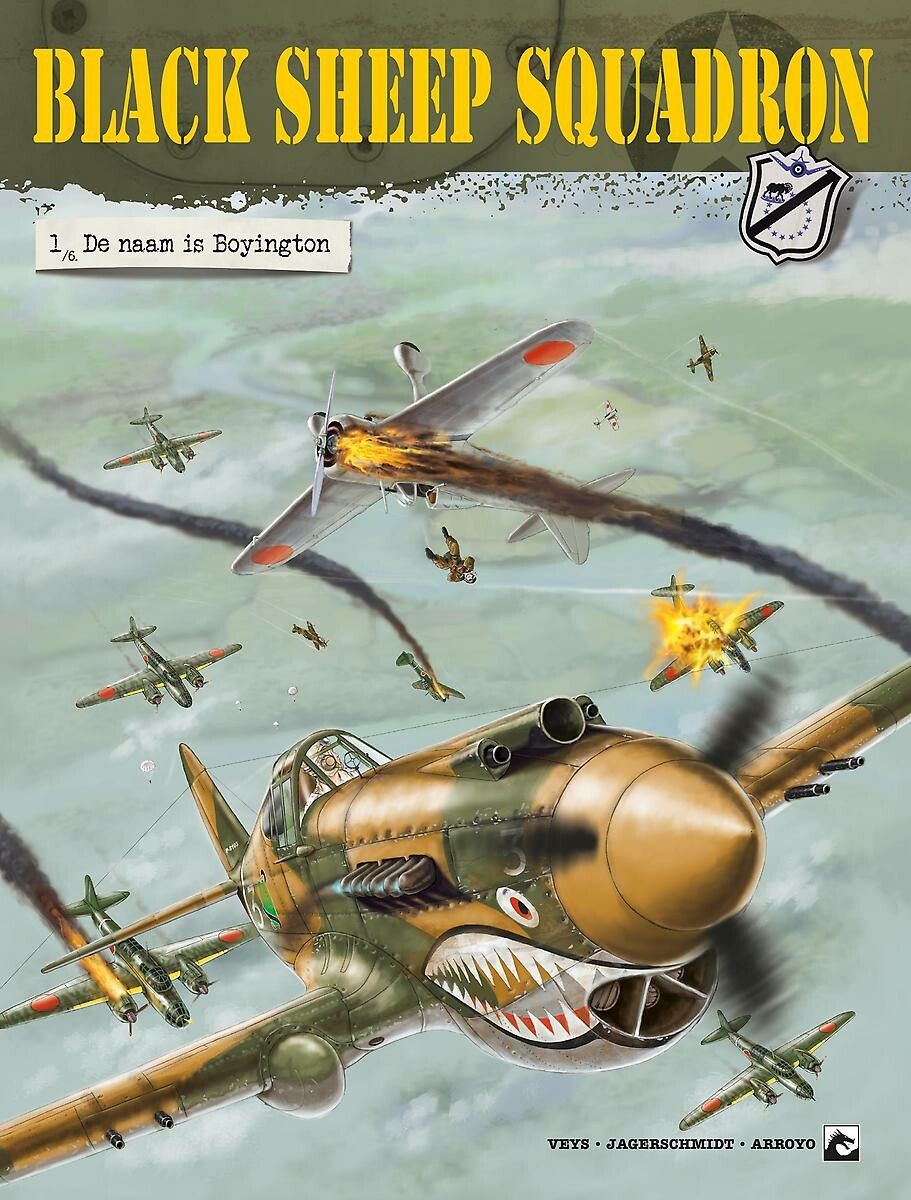 Black Sheep Squadron : 01. De naam is Boyington