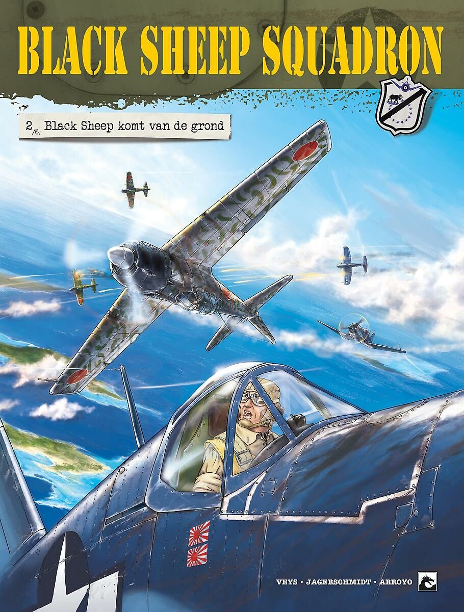 Black Sheep Squadron : Hc02. Black Sheep komt van de grond