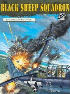 Black Sheep Squadron : Hc03. De dood volgens Boyington