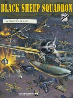 Black Sheep Squadron : Hc04. Corsair tegen Zero