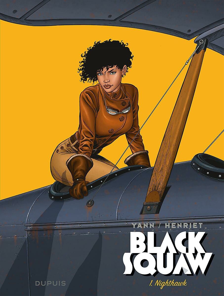 Black Squaw : Hc01. Nighthawk