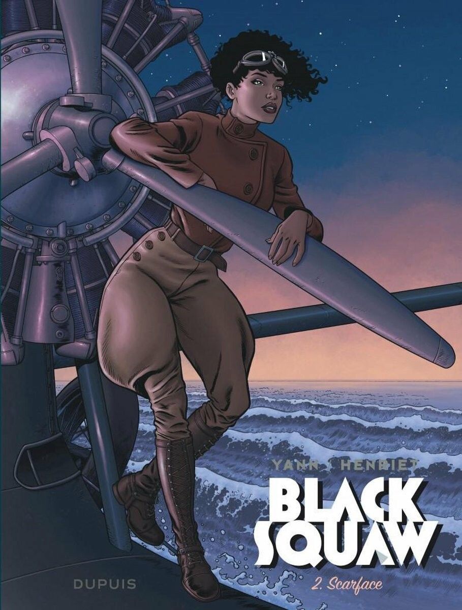 Black Squaw : Hc02.Scarface