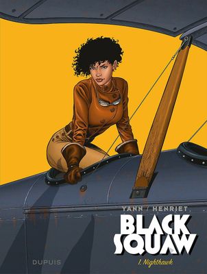 Black Squaw : 01. Nighthawk