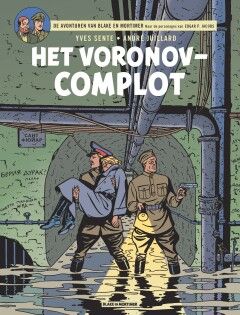 Blake en Mortimer : 14. Het Voronov-complot (H2022)