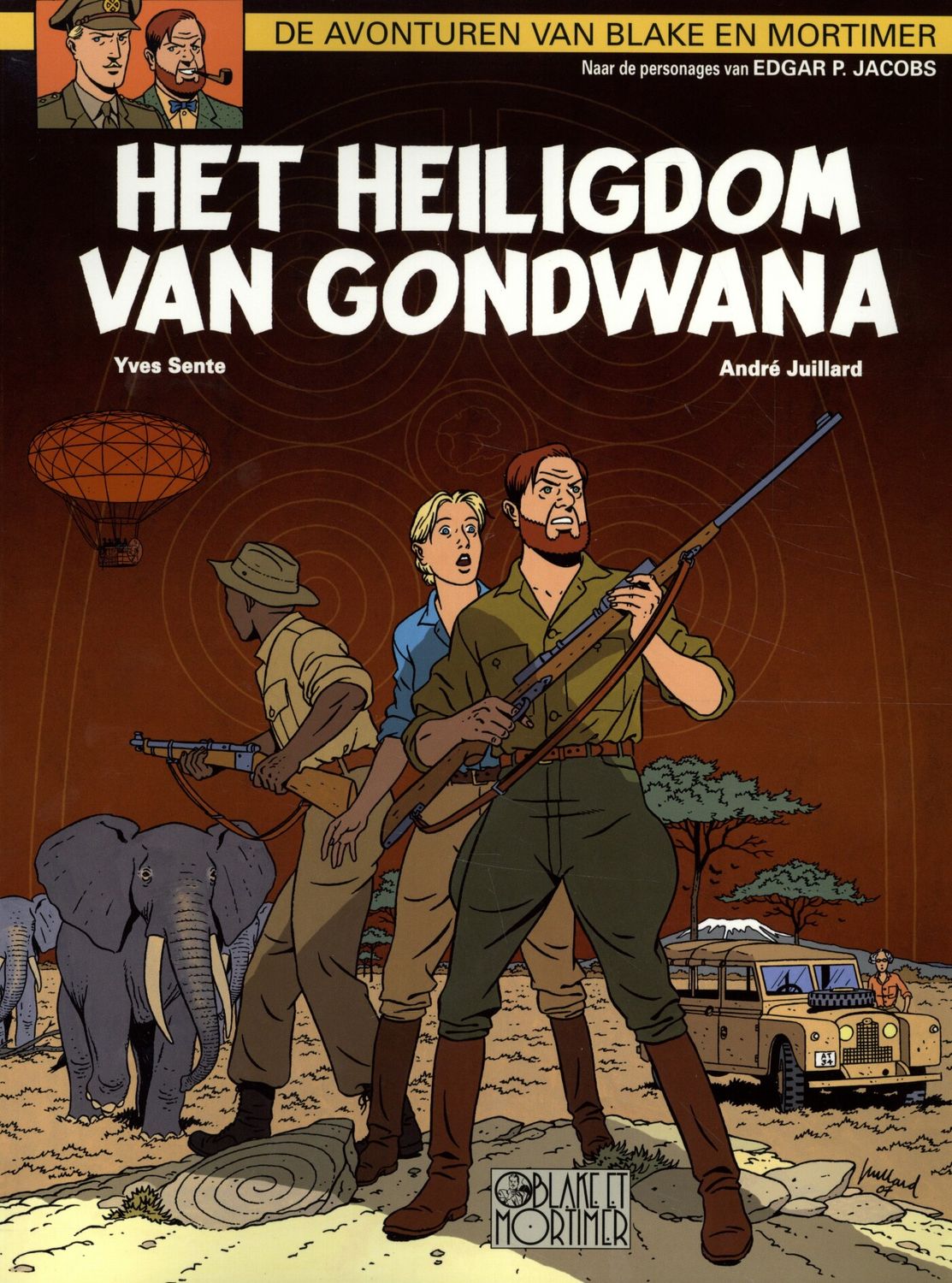 Blake en Mortimer : 18. Het heiligdom van Gondwana