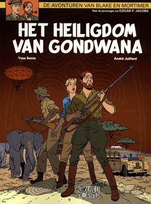 Blake en Mortimer : 18. Het heiligdom van Gondwana