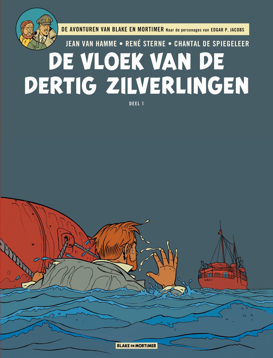 Blake en Mortimer : 19. De vloek van de dertig zilverlingen 1 (H2021)