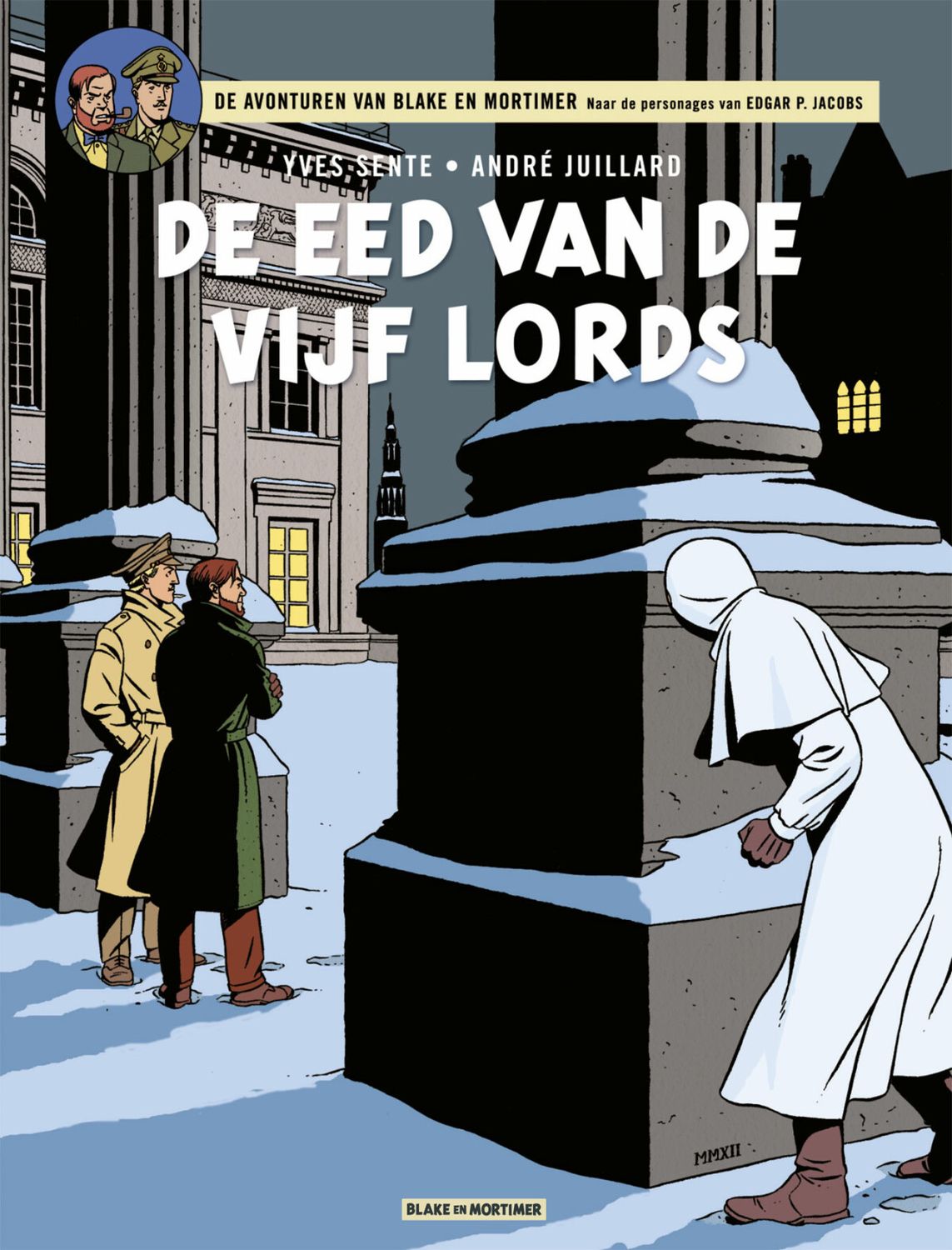 Blake en Mortimer : 21. De eed van de vijf lords (H2022)