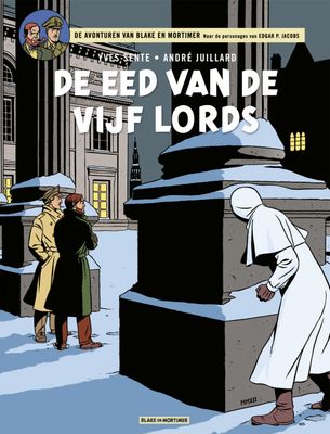 Blake en Mortimer : 21. De eed van de vijf lords (H2022)