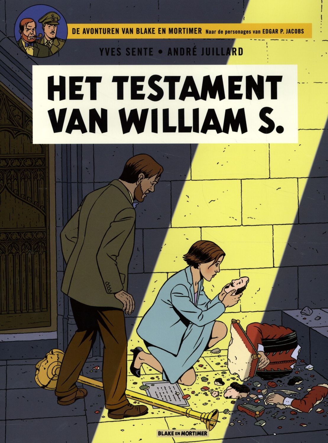 Blake en Mortimer : 24. Het testament van William S. (H2021)
