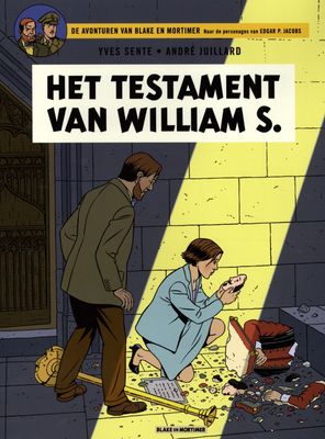 Blake en Mortimer : 24. Het testament van William S. (H2021)