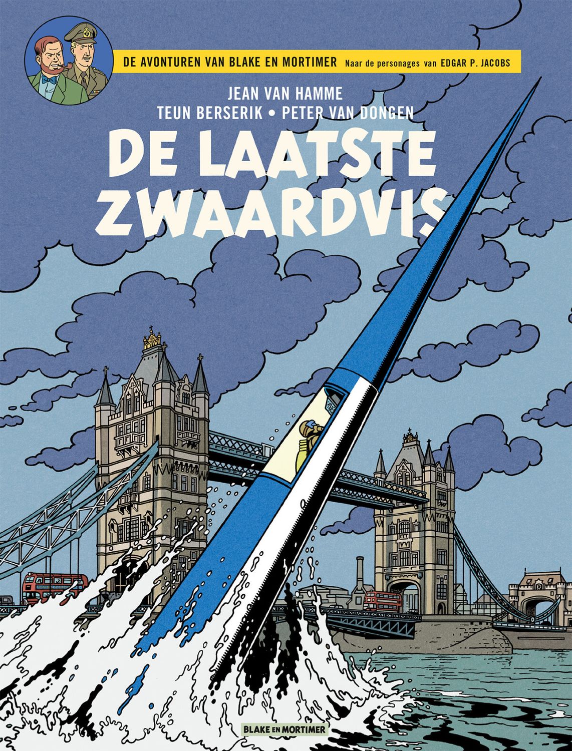Blake en Mortimer : 28. De laatste zwaardvis