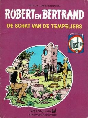 Robert en Bertrand, Reclame uitgaven Dash : 45. De schat van de tempeliers