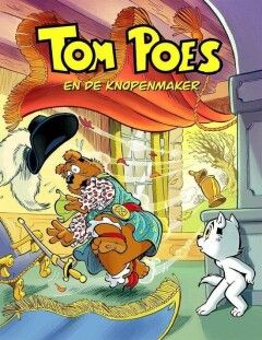 Bommel en Tom Poes : Hc09. Tom Poes en de knopenmaker