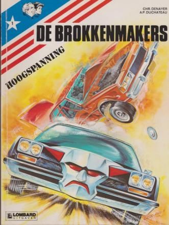 Brokkenmakers, De : 01. Hoogspanning (H1992)