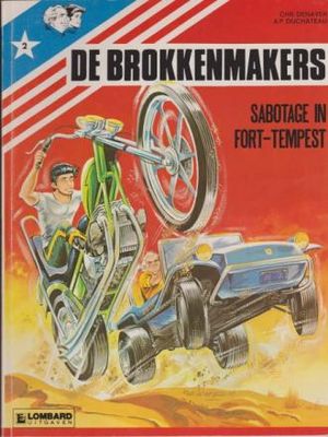 Brokkenmakers, De : 02. Sabotage in Fort-Tempest (H1983)
