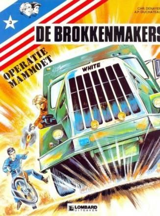 Brokkenmakers, De : 03. Operatie Mammoet (H1992)