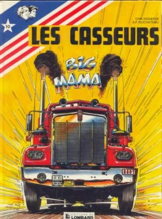 Brokkenmakers, De : 10. Big Mama (H1992)