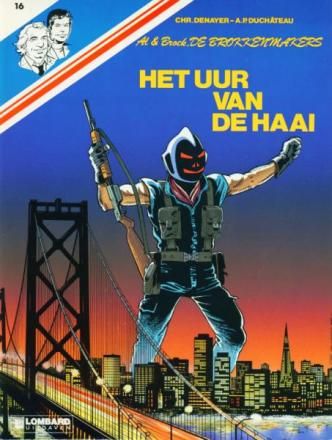 Brokkenmakers, De : 16. Het uur van de Haai