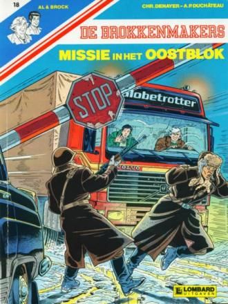 Brokkenmakers, De : 18. Missie in het Oostblok
