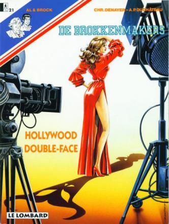 Brokkenmakers, De : 21. Hollywood Double-Face