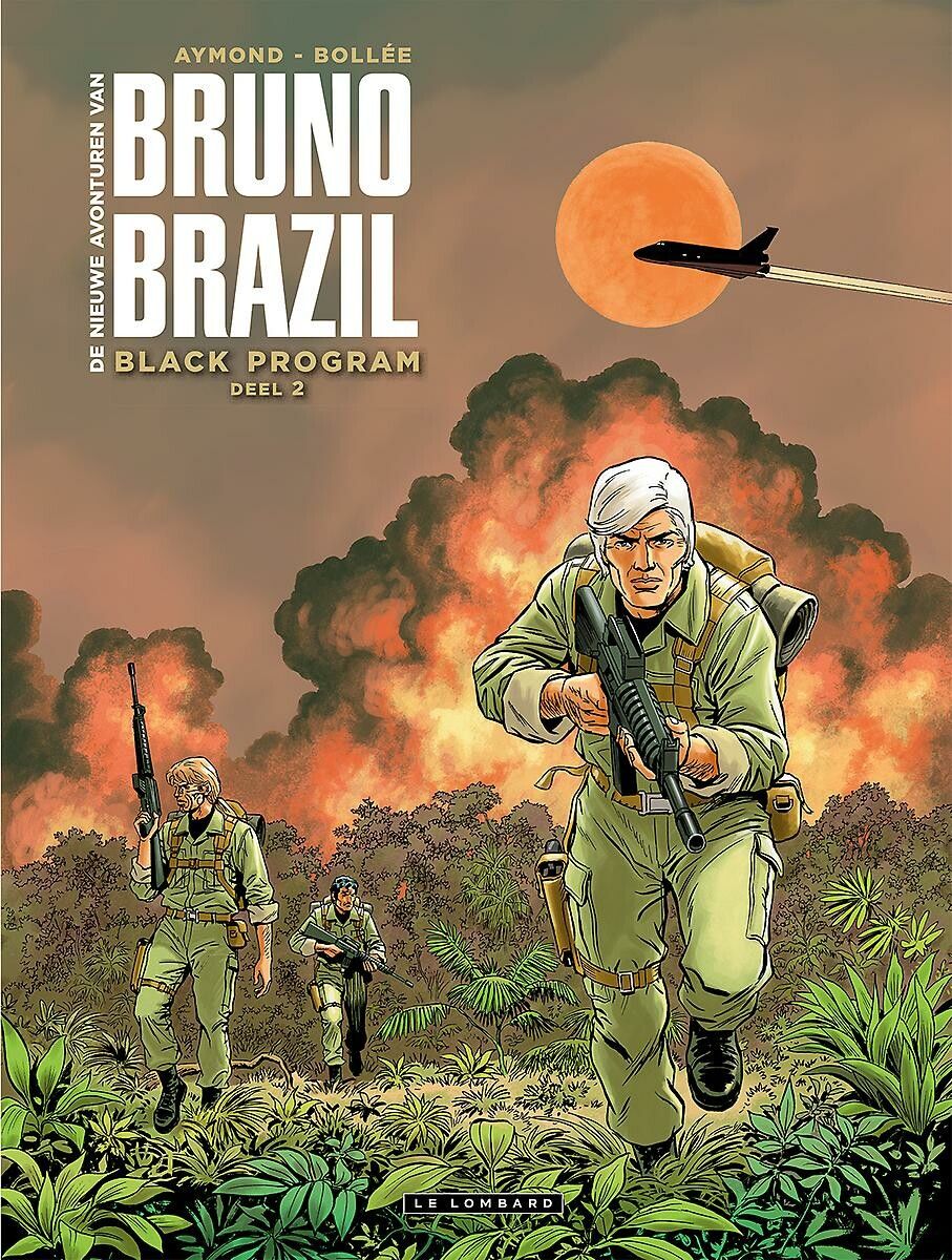 Bruno Brazil, de nieuwe avonturen van : 02. Black program 2