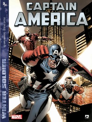 Captain America : 04. Winter Soldier 4