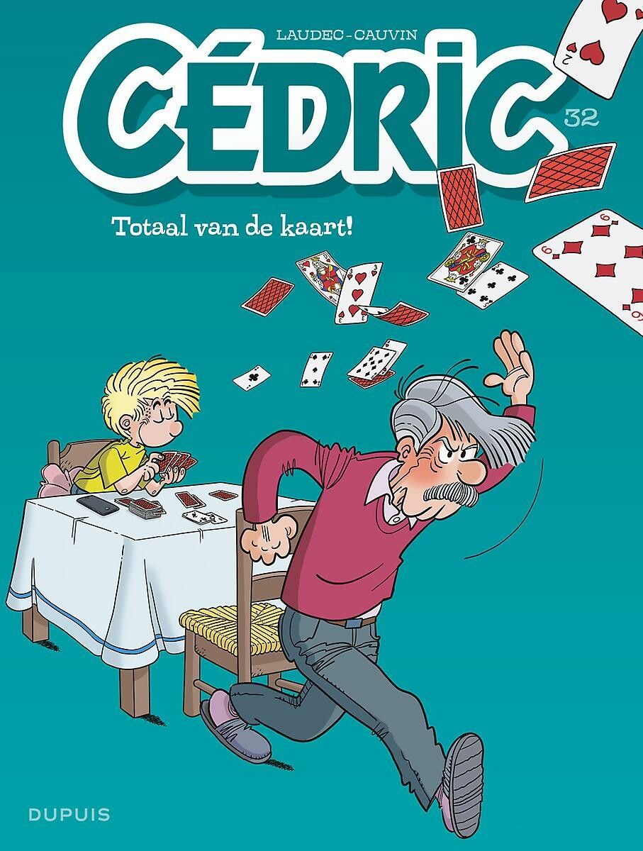 Cédric (Stefan) : 32. Totaal van de kaart!