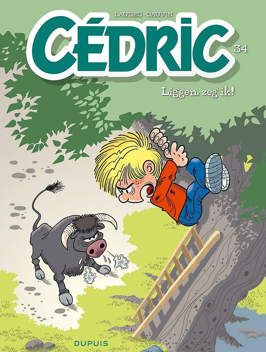 Cédric (Stefan) : 34. Liggen, zeg ik!