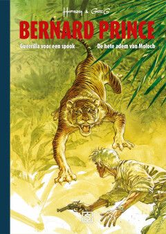 Bernard Prince bundeling : Hc05. Guerrilla voor een spook + De hete adem van Moloch