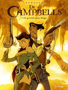 Campbells, De : 02. De gevreesde piraat Morgan