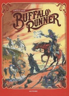 Buffalo Runner : Hc00. Buffalo Runner (Rode cover)