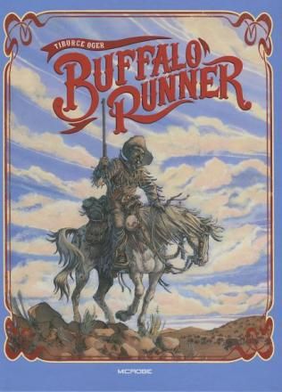 Buffalo Runner : Hc00. Buffalo Runner (Blauwe cover)