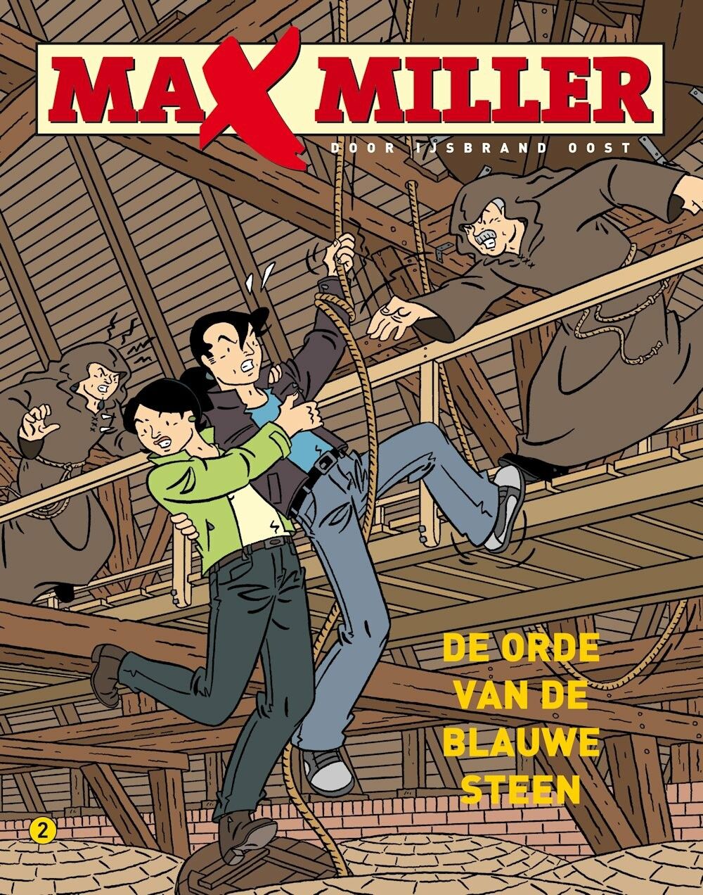 Max Miller : 02. De Orde van de Blauwe Steen