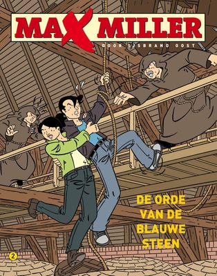 Max Miller : 02. De Orde van de Blauwe Steen