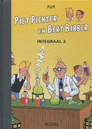 Piet Pienter en Bert Bibber bundeling : Lx02. Piet Pienter en Bert Bibber integraal 2