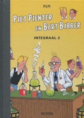 Piet Pienter en Bert Bibber bundeling : Lx02. Piet Pienter en Bert Bibber integraal 2