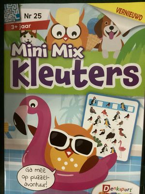 DS MINI MIX VOOR KLEUTERS  #25
