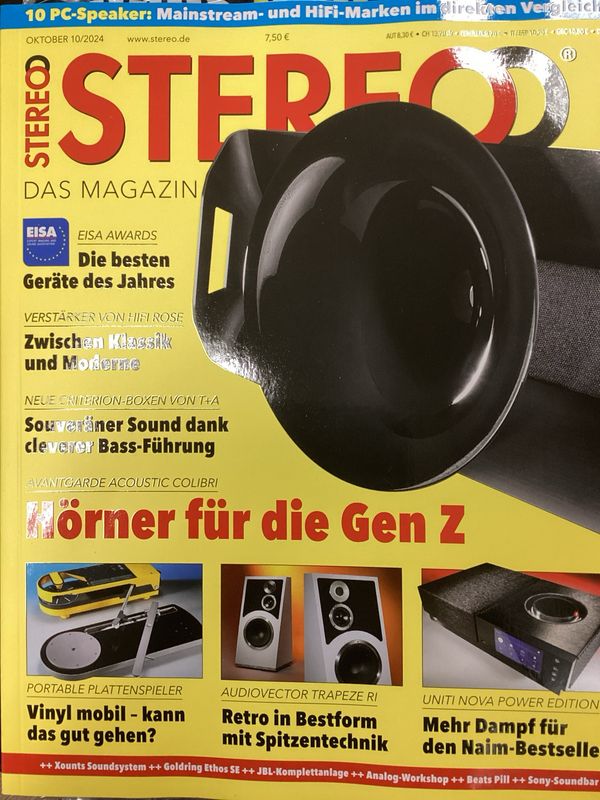 STEREO D  #24010