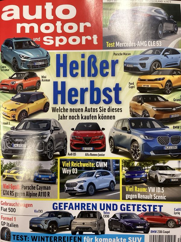 AUTO MOTOR UND SPORT  #24020