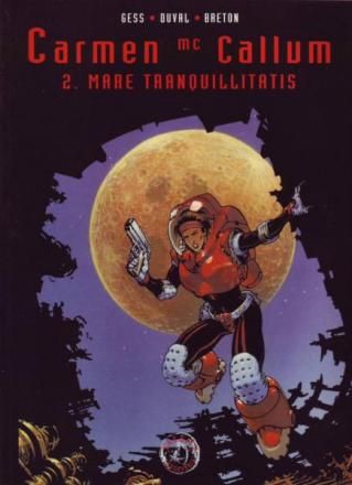 Carmen Mc Callum : 02. Mare Tranquillitatis